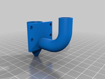 NEJE 30W NOZZLE AIR ASSIST  TUYAU 10MM