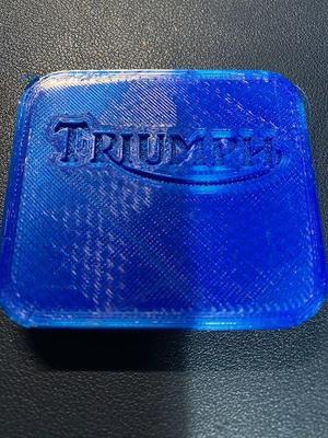 Zumo XT Mount Cocer with Text : Triumph