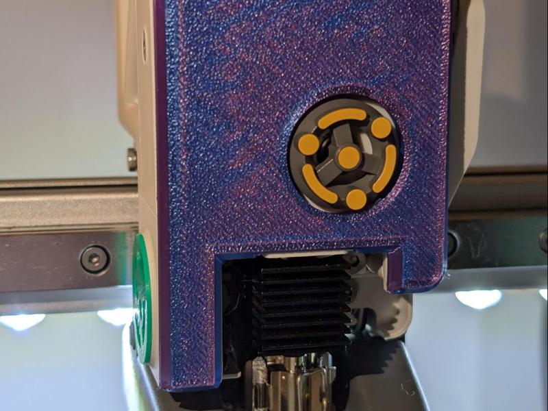 A1 Series Magnetic Extruder Cover