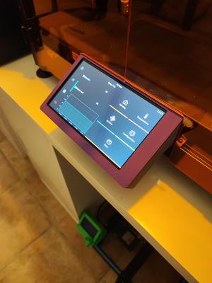 Flying Bear Reborn 2 case and mount for BTT HDMI7