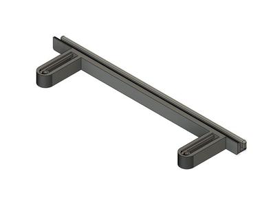 Trx4 sport high clearance rock sliders (high sides)
