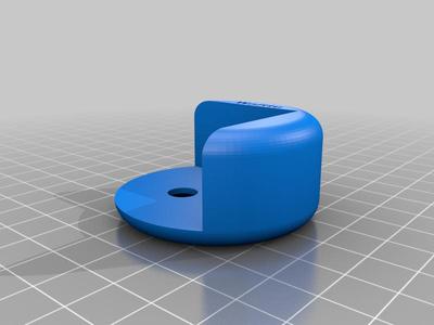 Corner protection for (Ikea Kallax)