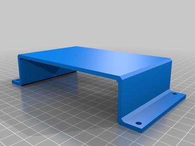 Attaching the controller and battery to the body of the hoverboard
