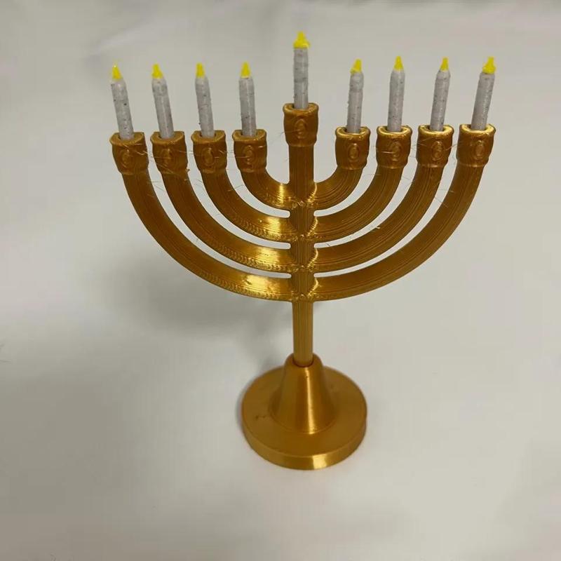 Hanukkah Menorah   