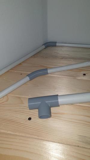Pipe Connectors Set (16mm and 25 mm)