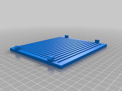 3 Bay Drive Cover, Vented