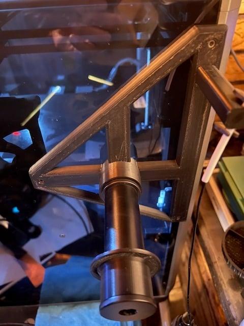 K1-Max Spool Side Mount