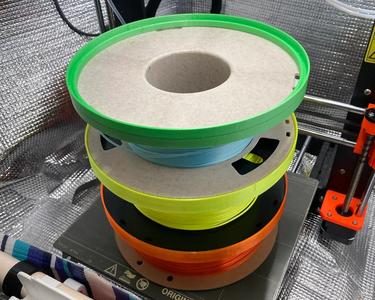 Spool Stacker   