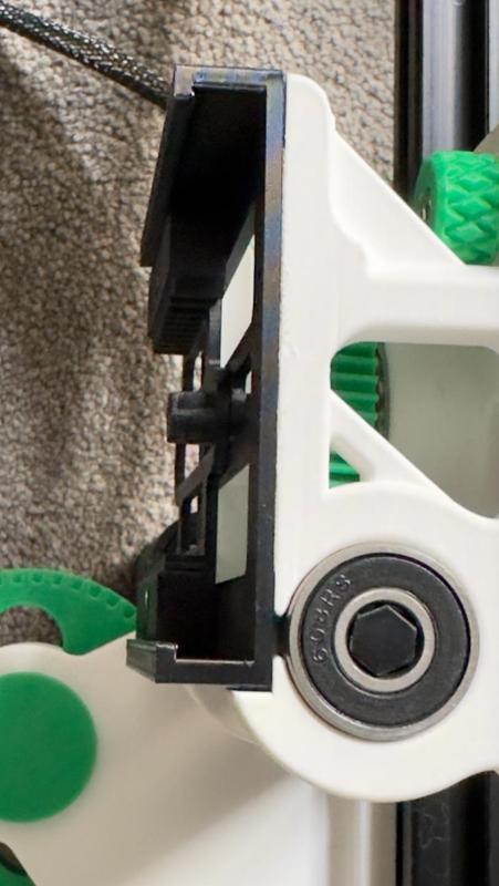 No slip carriage, sled for bambulab x1c filament spool winder