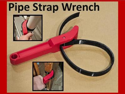 Pipe Strap Wrench   