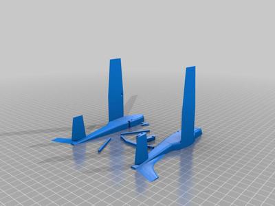 FMS cessna 182 wind tunnel scale model 