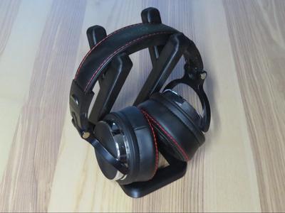 Headphones Holder (No Supports, One Pice)
