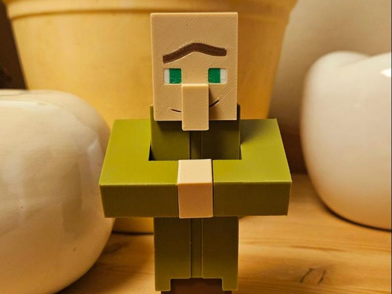 Minecraft Figur Villager