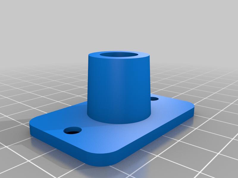 Bifold Door Pivot/Roller Hole Repair