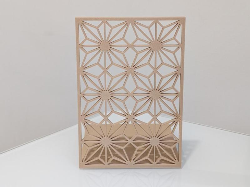 Kumiko Bookends - Kakuasa