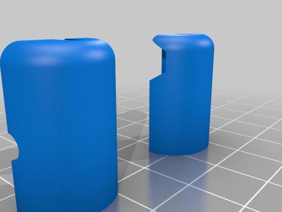 W&S charging handle knob inserts for LCT RP-1/2