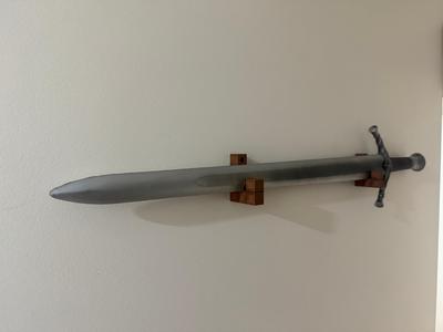 Minecraft Sword Holder Hook Blocky Fun 20mm Blocks
