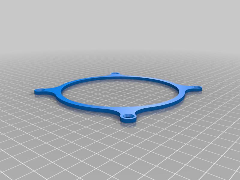 120mm fan bezel
