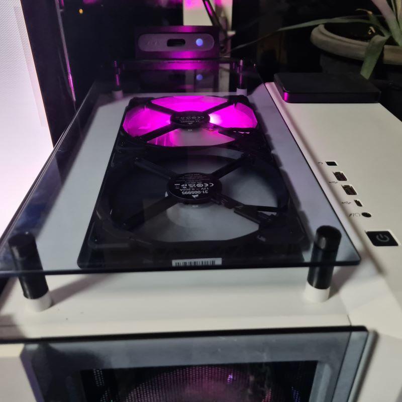 Corsair Crystal 680x Top Glass Longer Standoff 