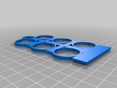 Miniature twist lock storage/ring system