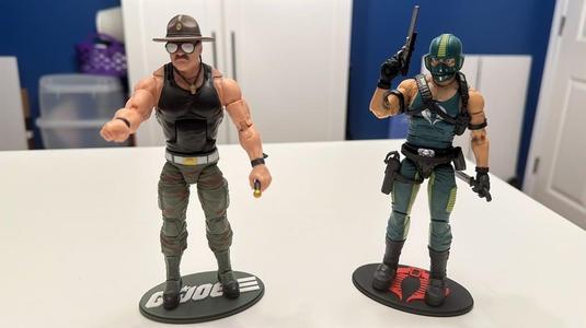 GI Joe Classified / Marvel Legends / Star Wars Black Series Figure Stands
