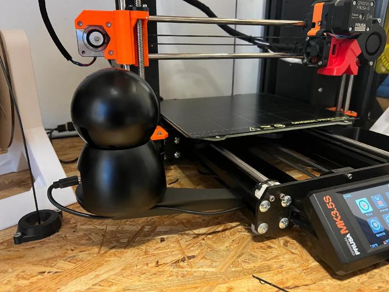 Simple Buddy3D Camera Mount   