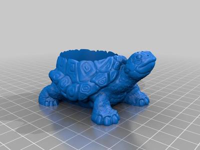 Tiny Turtle Planter