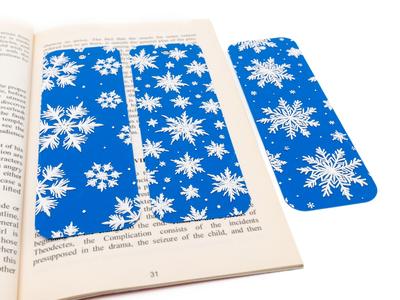 Snowflakes Bookmarks