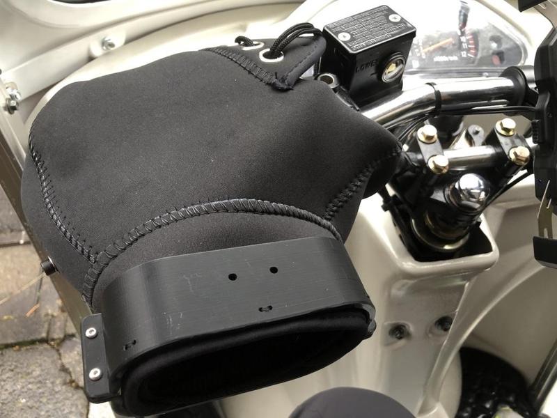 Handle Cover Outer Frame for APtrikes125