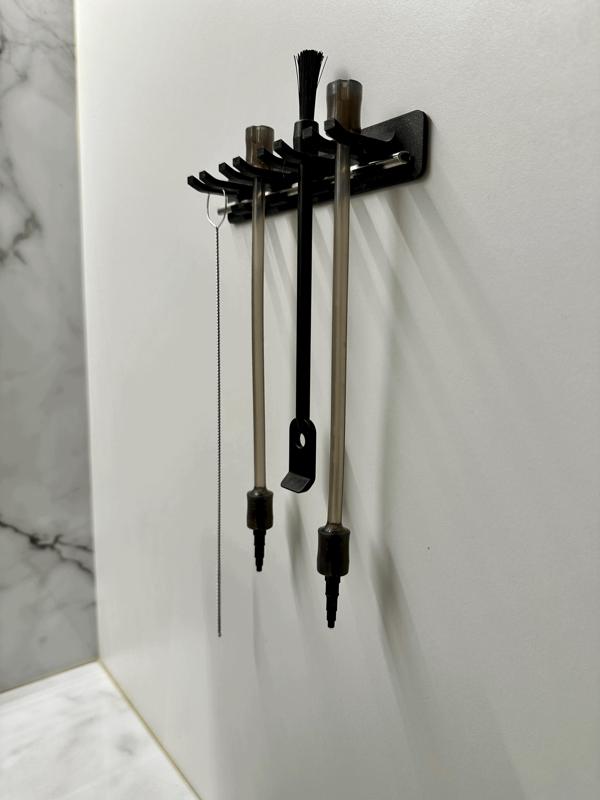 Espresso (Krups Evidence) accessories holder   