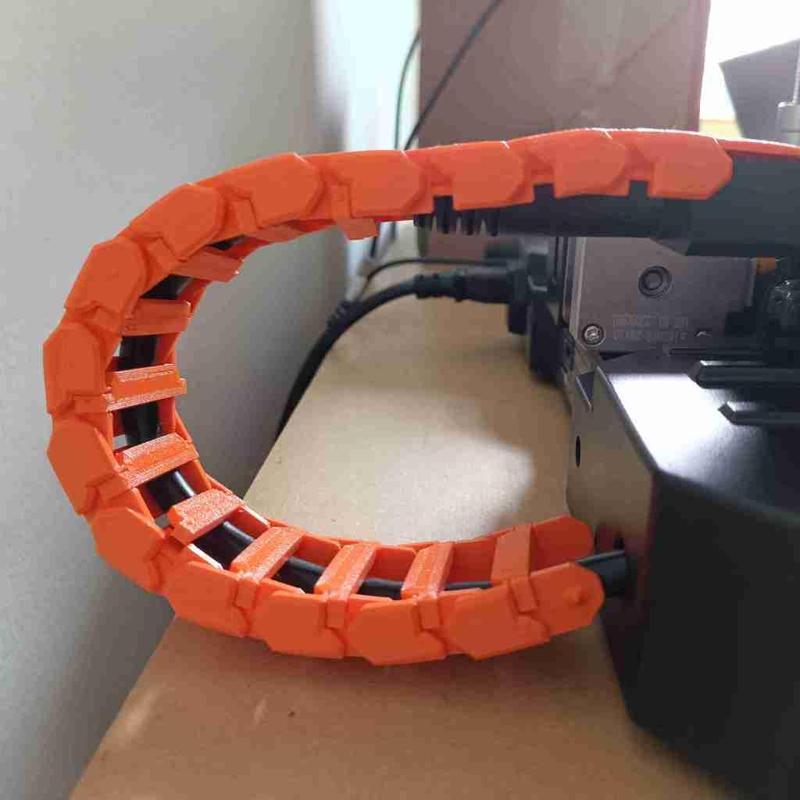 Ender 3 S1 Pro - Heat Cable Chain