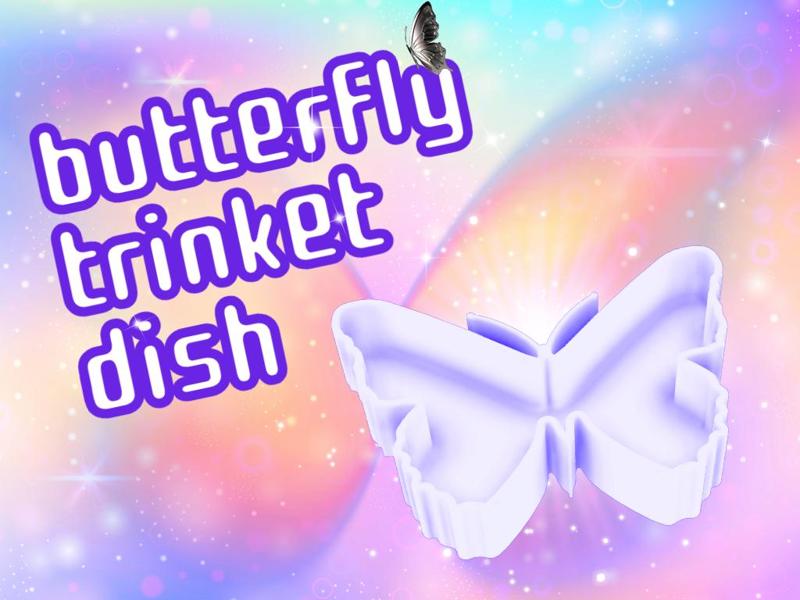 Little butterfly trinket dish