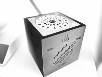 Celestial Tesseract - Puzzlebox