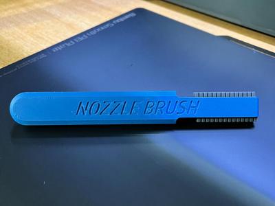 NOZZLE BRUSH (A1 silicone brush insert)