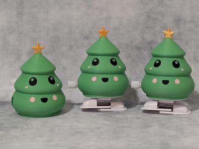 Wind Up Mini Christmas Tree