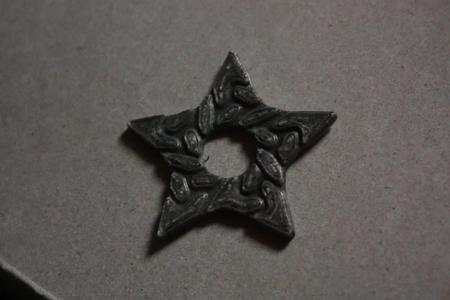 emboss star pattern REMIX   