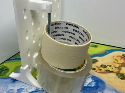 Tape organizer for Skadis