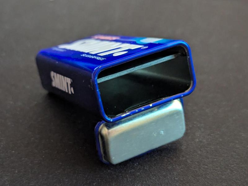 Smint Box Compartment Layer