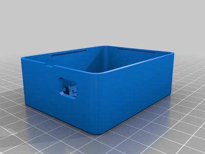 Leonardo + RFID module enclosure
