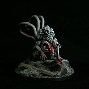 Six Tailed Beast - Dark Fantasy Miniature
