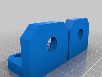 Cr6se Z axis Lead Screw Bracket