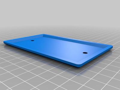 Wall plate blank blind Outlet cover edit