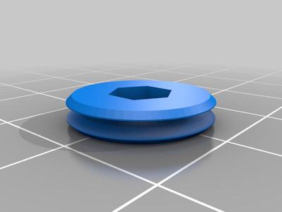 Wheel with inset (fixed)