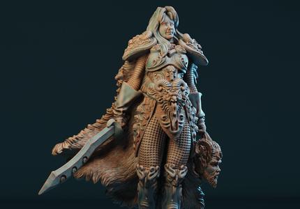 Jenny the demon general