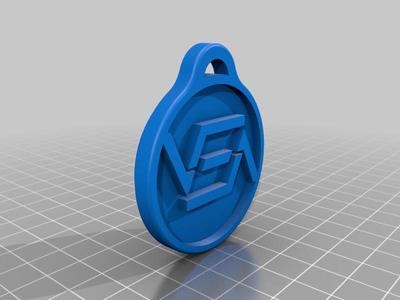 RepRap key ring / Porte-clefs RepRap 
