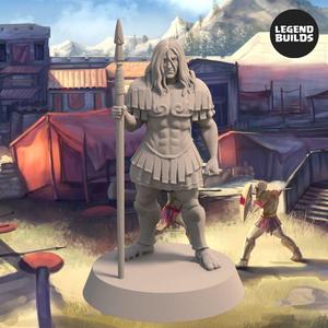 Kynon  Gulfslayer  - 3D printable miniature - STL file