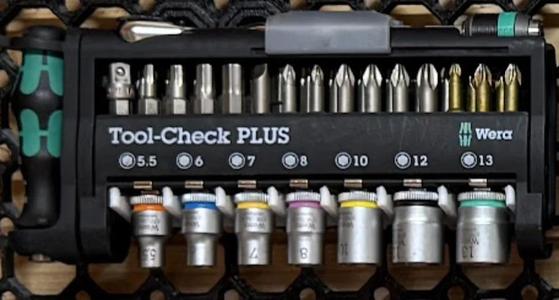 Wera Tool Check Plus Multiboard holder   