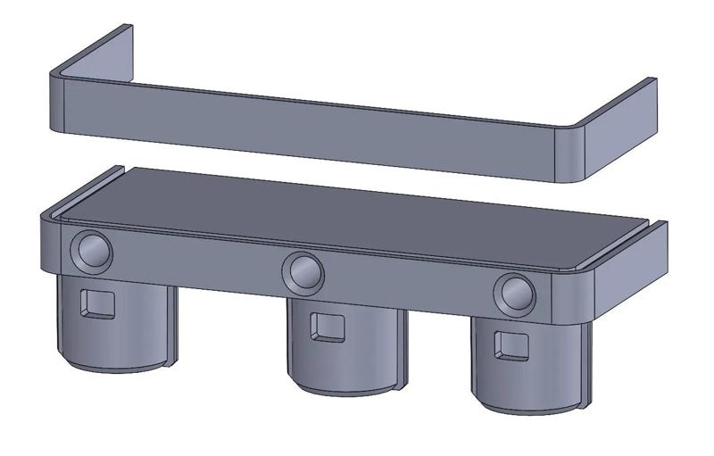 Karcher VC7 accessories holder   
