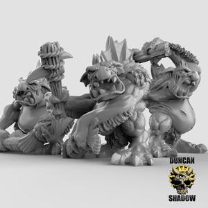 Marsh Trolls (Pre Supported)
