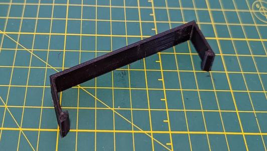 MakeBlock battery holder retainer